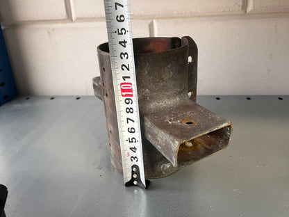 Bronzen ( zalingen ) houder