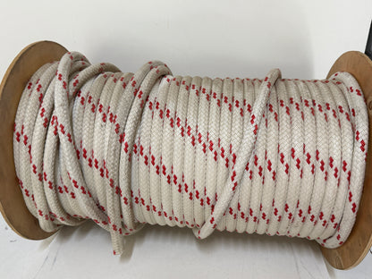 English braids schoot 16 mm - Polyester Braid on Braid