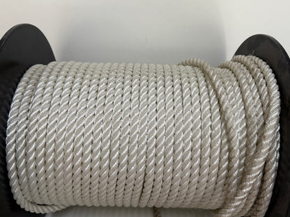 Landvast 14 mm - XM Ropes Polyamide wit
