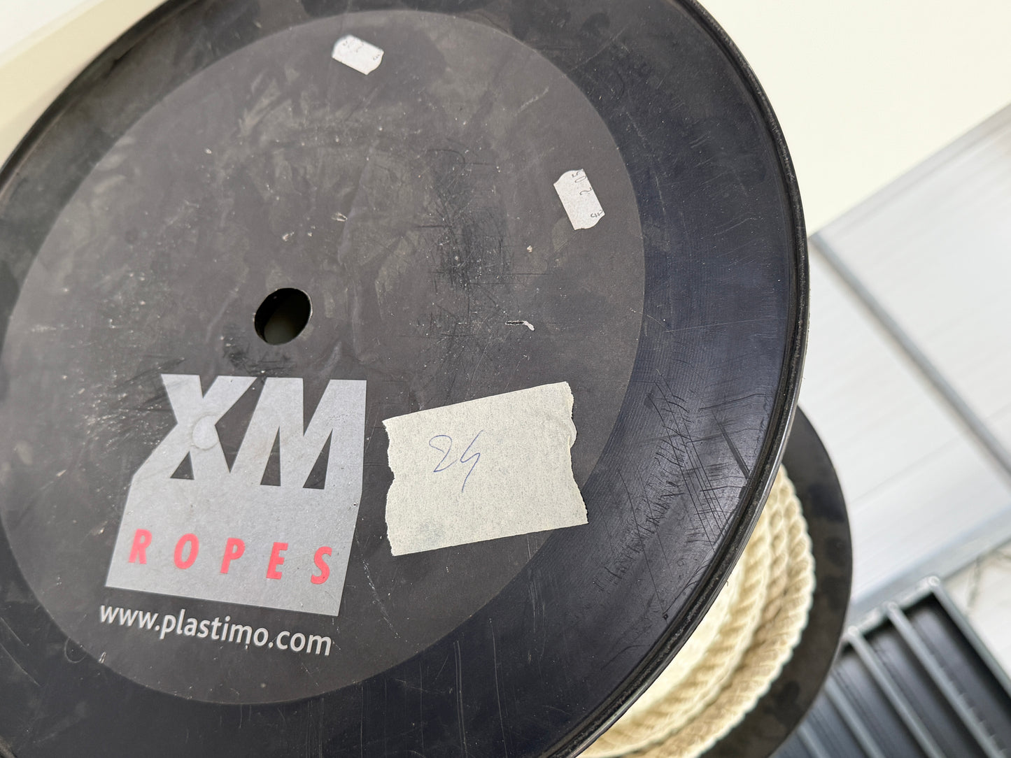 Landvast 14 mm - XM Ropes Polyamide wit