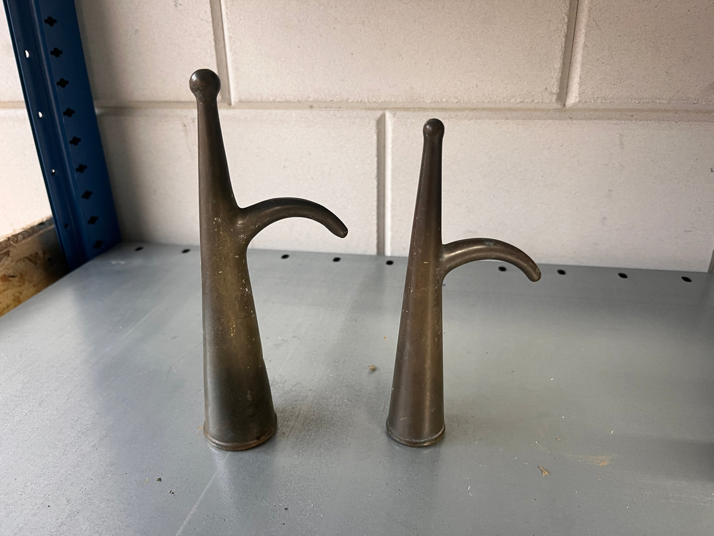 Bronzen pikhaak 30 mm