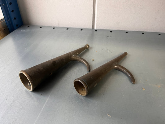 Bronzen pikhaak 30 mm