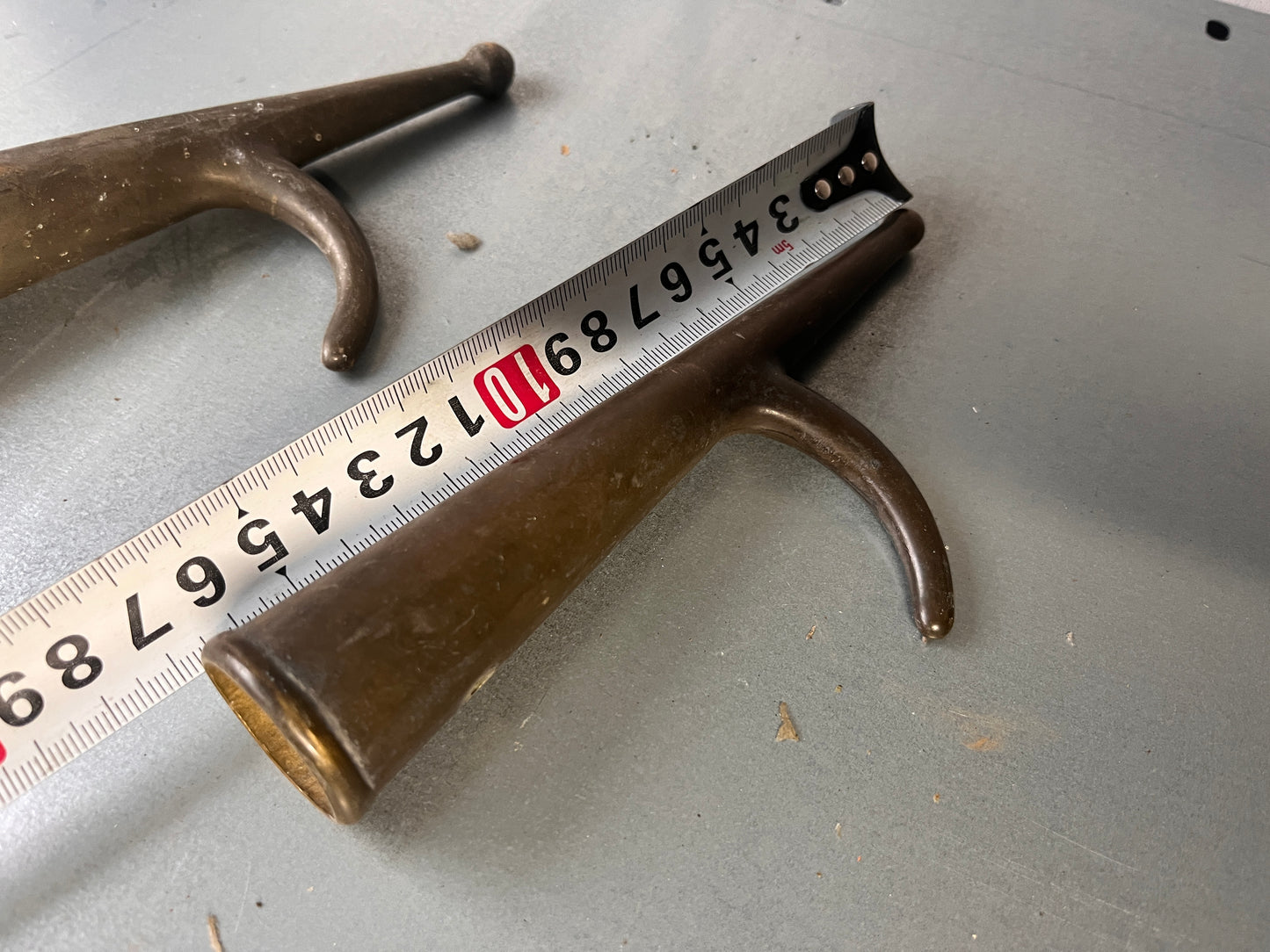 Bronzen pikhaak 30 mm