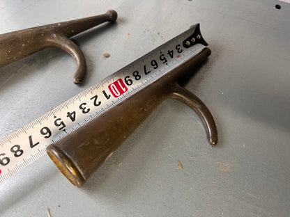 Bronzen pikhaak 30 mm