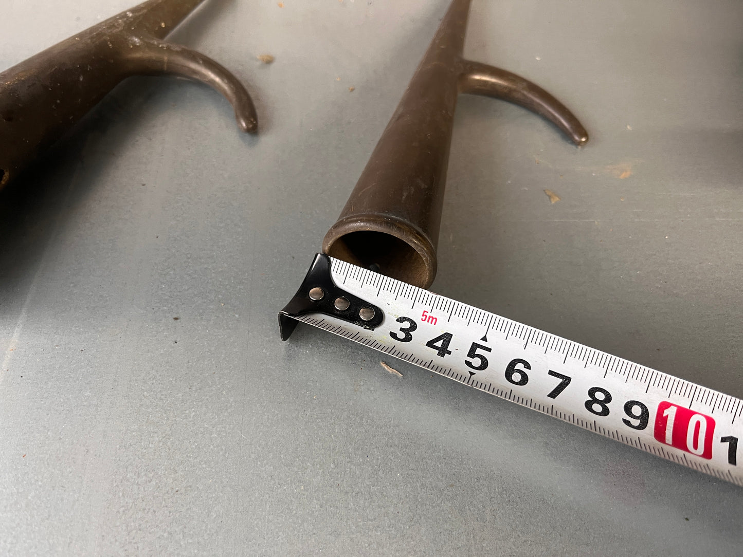 Bronzen pikhaak 30 mm