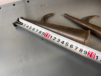 Bronzen pikhaak 30 mm