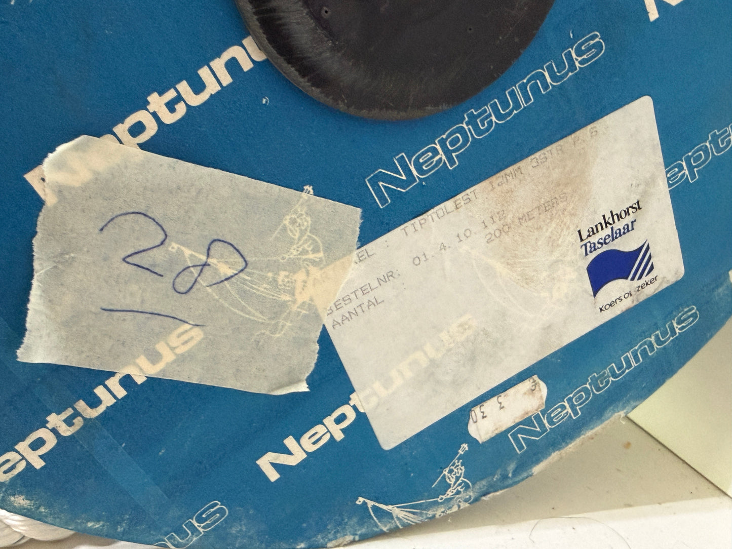 Landvast 12 mm - Tiptolest Neptunes