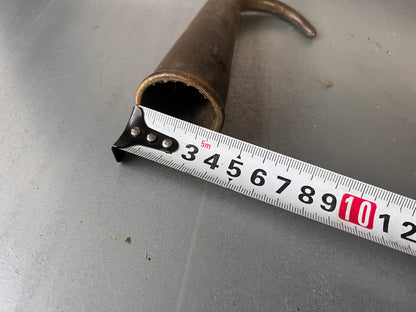 Bronzen pikhaak 30 mm