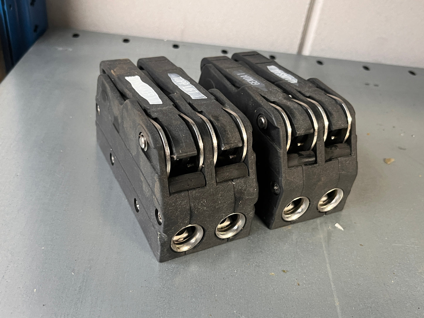 Easylock mini 6-10 mm dubbele valstopper