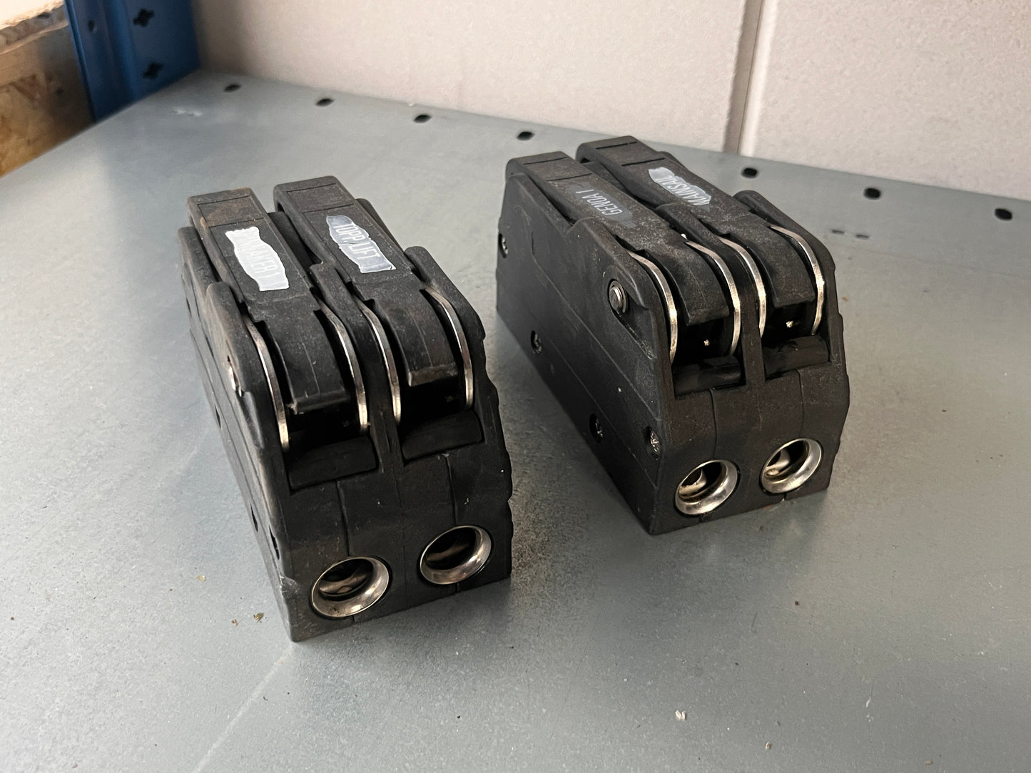 Easylock mini 6-10 mm dubbele valstopper