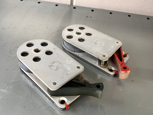 Sophus Berendsen Easylock keerblok met stopper