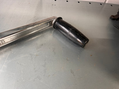 Lewmar lierhendel met lock 28 cm verchroomd