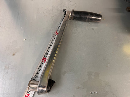 Lewmar lierhendel met lock 28 cm verchroomd