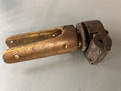 Bronzen lummelbeslag