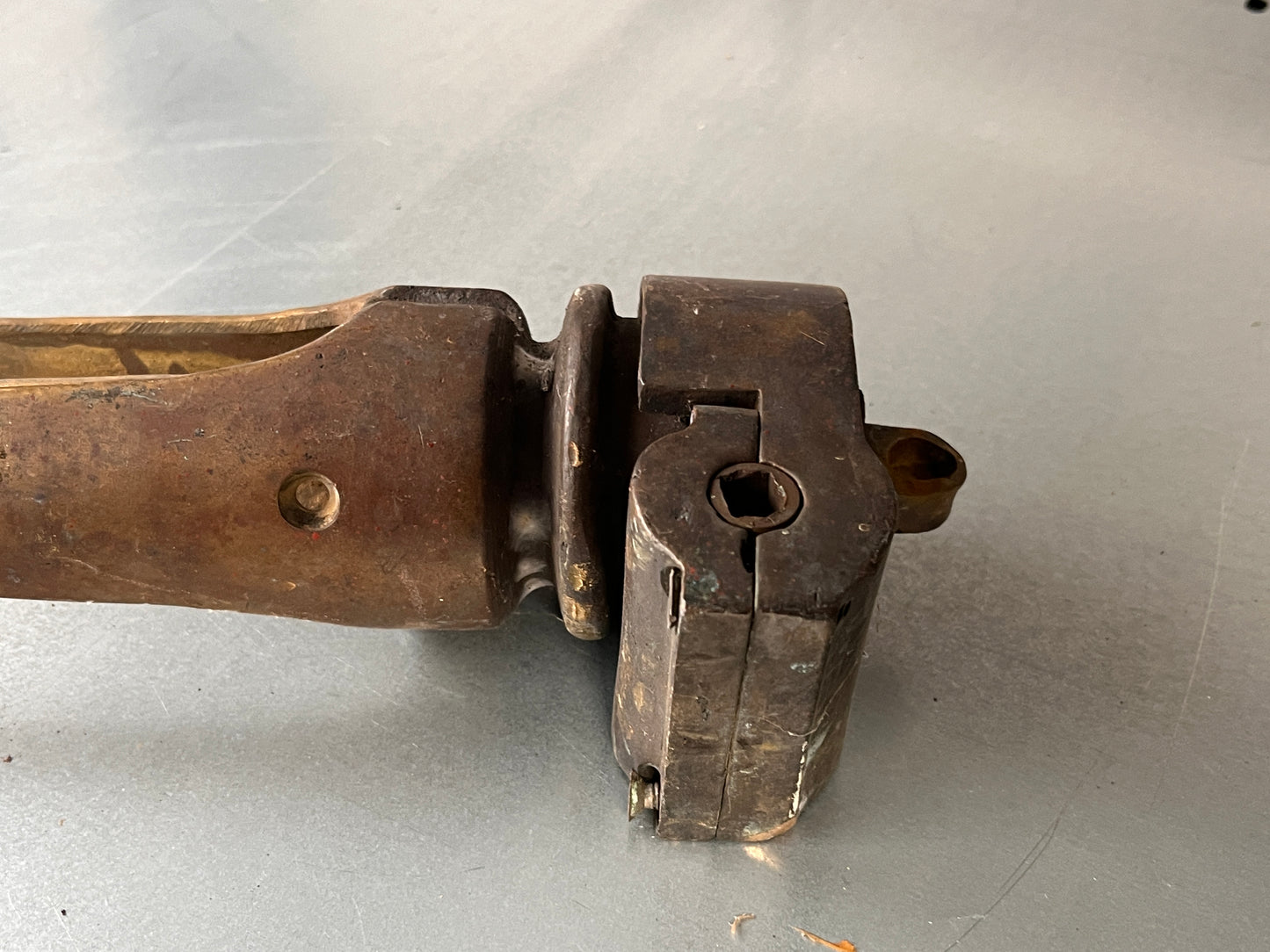 Bronzen lummelbeslag