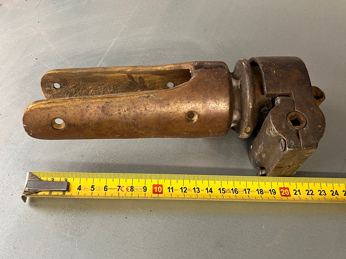 Bronzen lummelbeslag