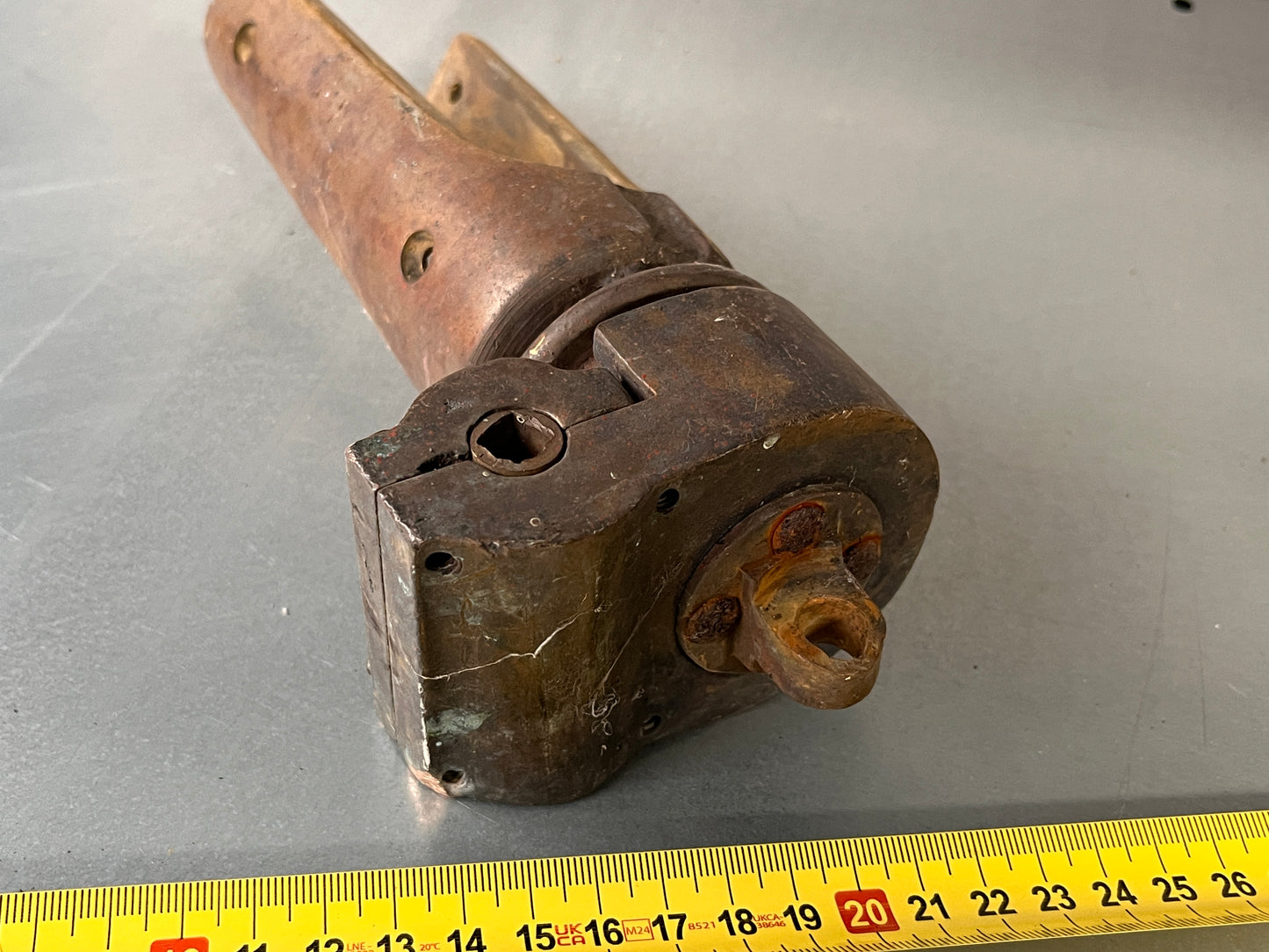 Bronzen lummelbeslag