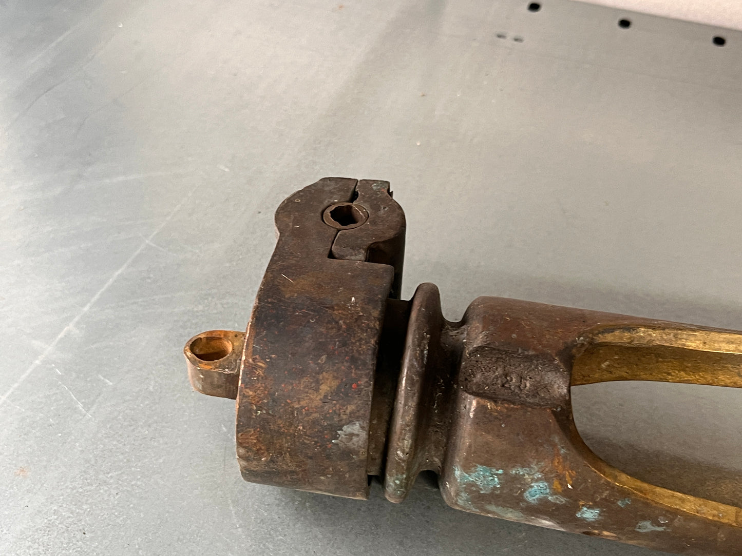 Bronzen lummelbeslag