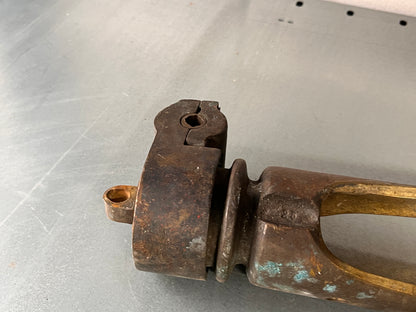 Bronzen lummelbeslag