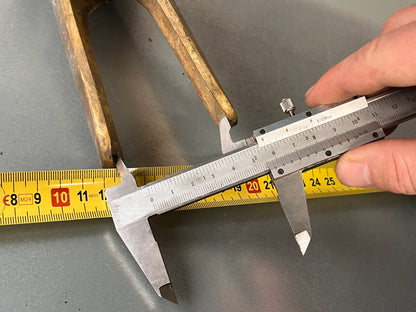 Bronzen lummelbeslag