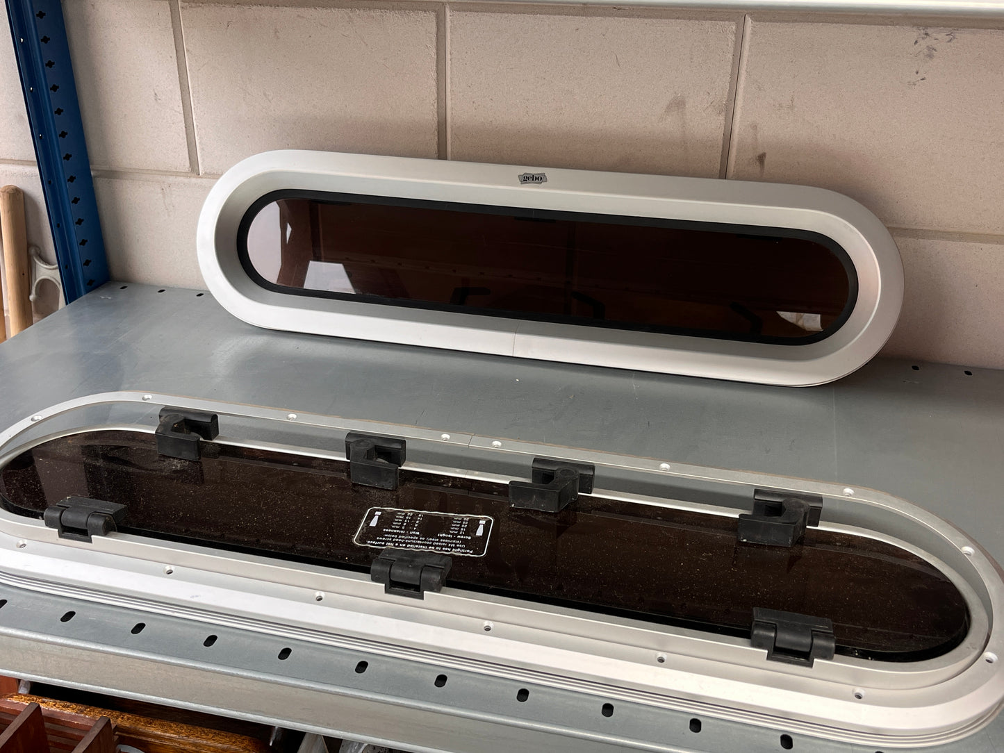 Nieuwe Gebo patrijspoort