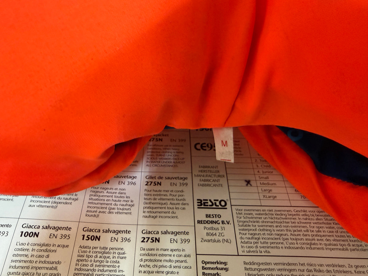 Partij NIEUWE Besto / Plastimo zwemvesten / reddingsvesten
