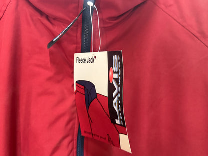 Lavis Fleece Jack maat S rood