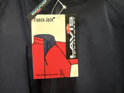 Lavis Fleece Jack maat S blauw
