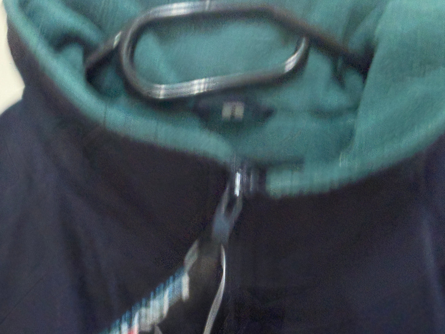 Lavis Fleece Jack maat S blauw