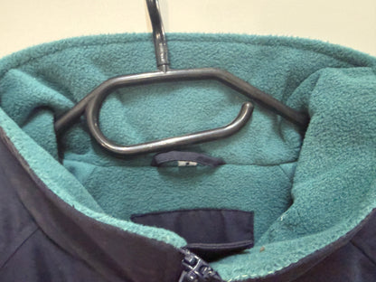 Lavis Fleece Jack maat S blauw