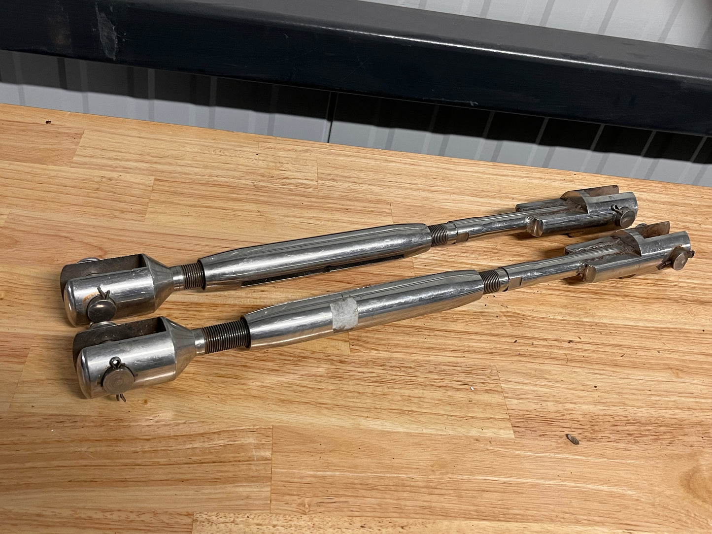 Grote RVS spanner / wantspanner M19