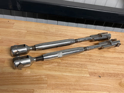 Grote RVS spanner / wantspanner M19