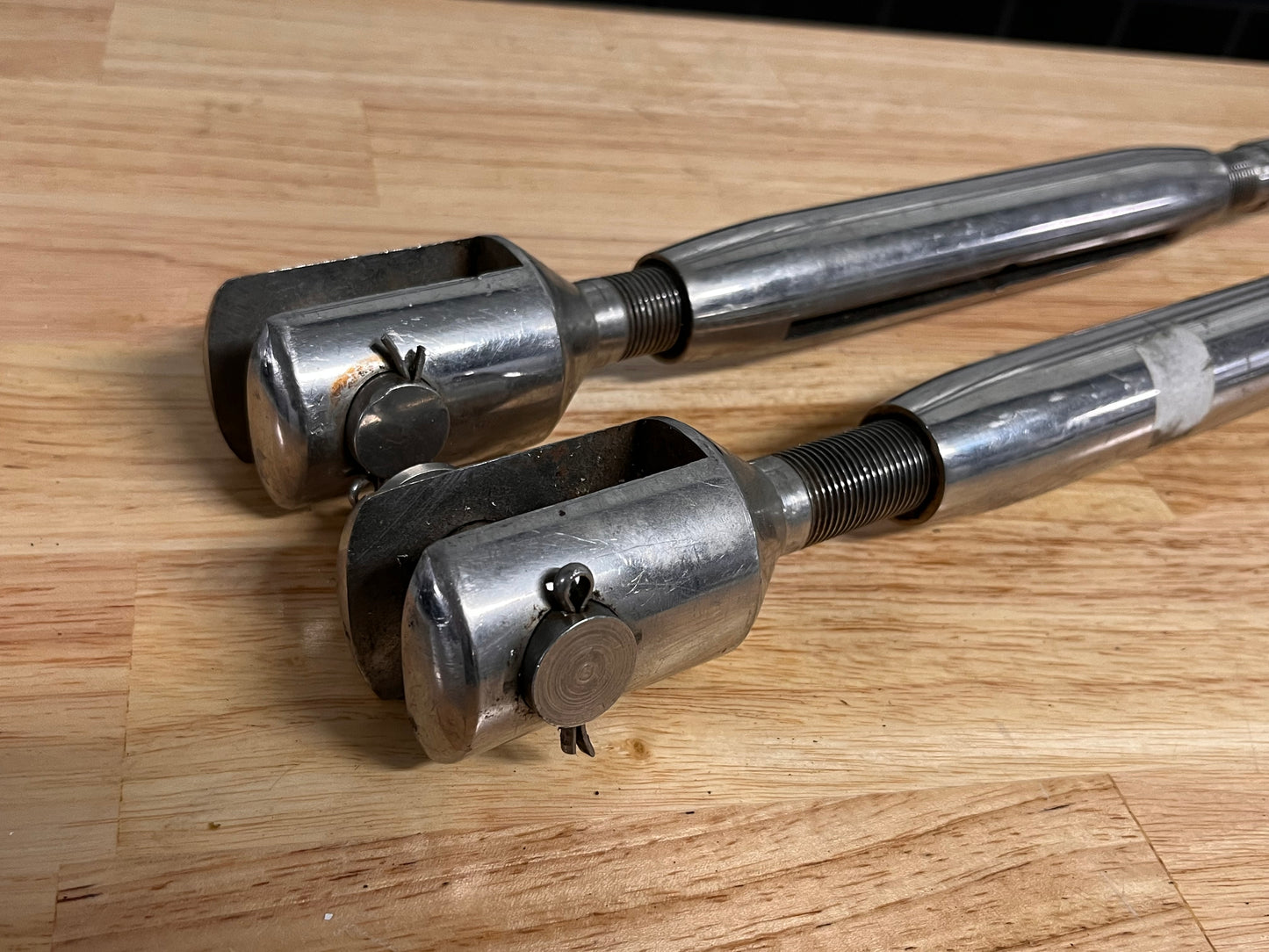 Grote RVS spanner / wantspanner M19