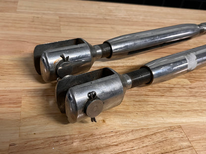 Grote RVS spanner / wantspanner M19