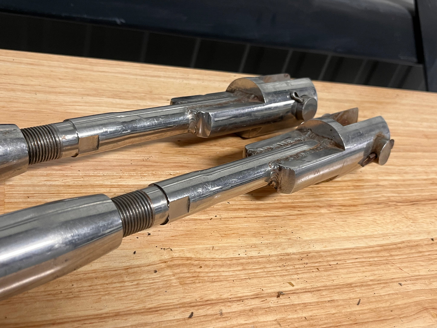 Grote RVS spanner / wantspanner M19