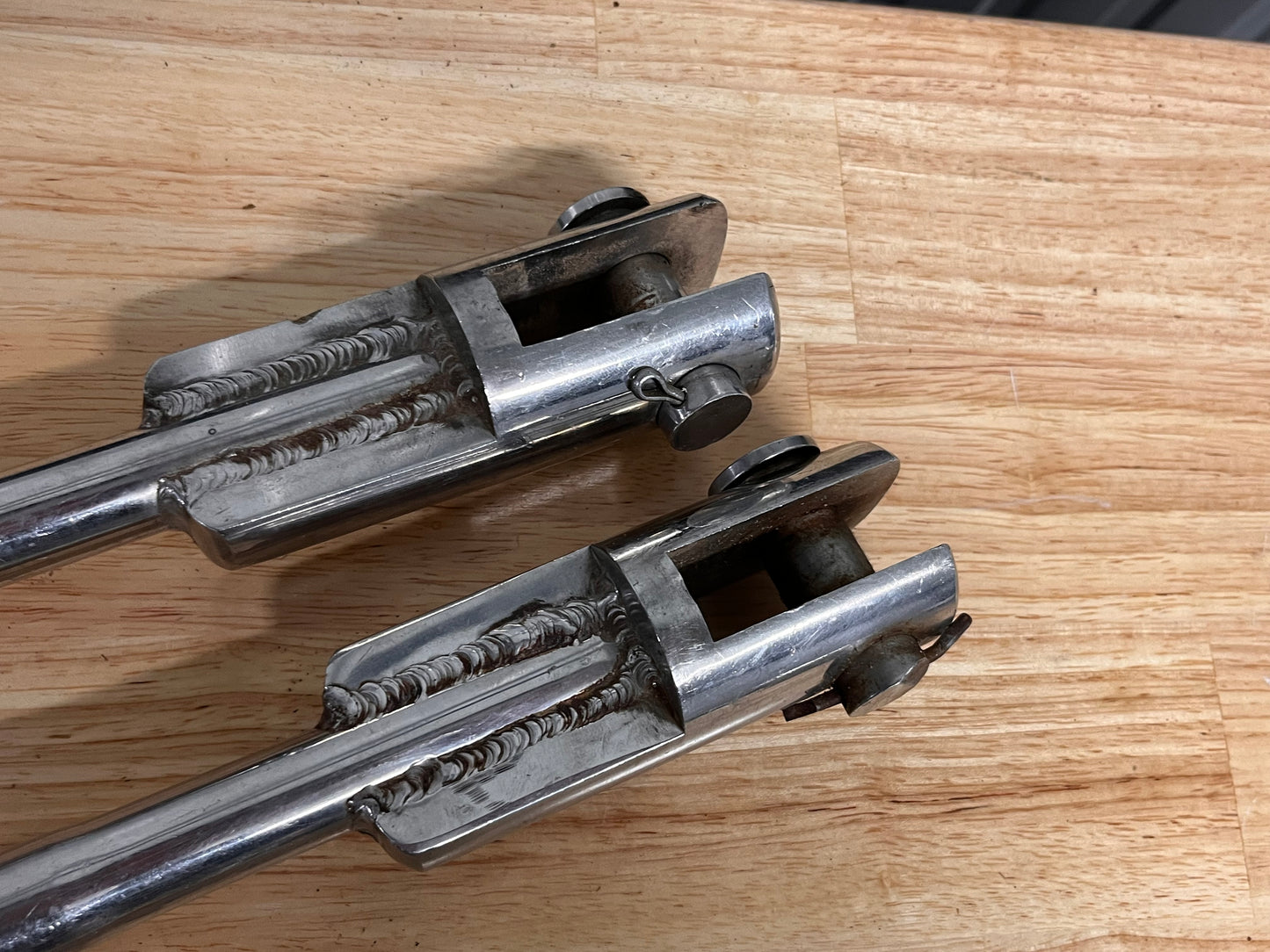 Grote RVS spanner / wantspanner M19