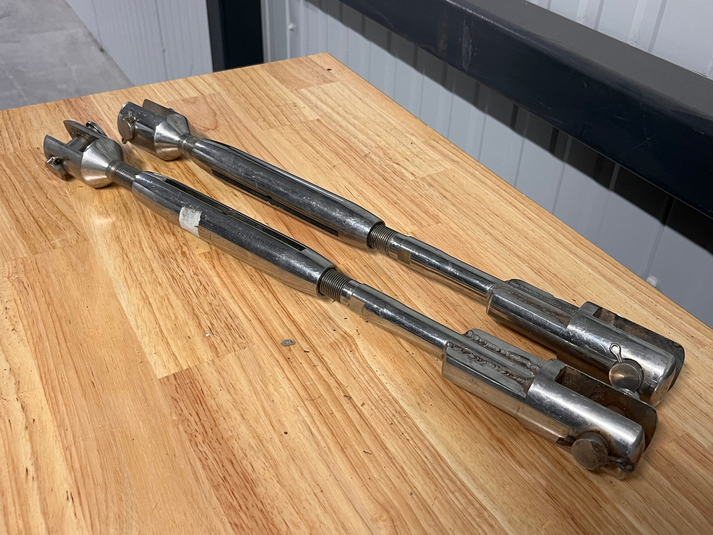 Grote RVS spanner / wantspanner M19