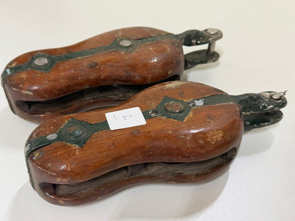 Houten vioolblok 66 mm tot 14 mm lijn - 2