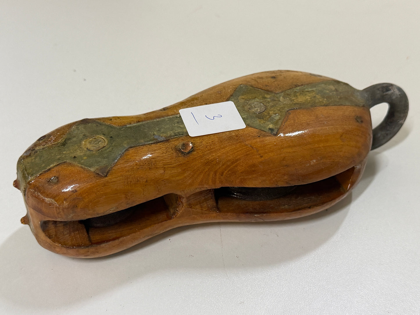 Houten vioolblok 66 mm tot 15 mm lijn - 3