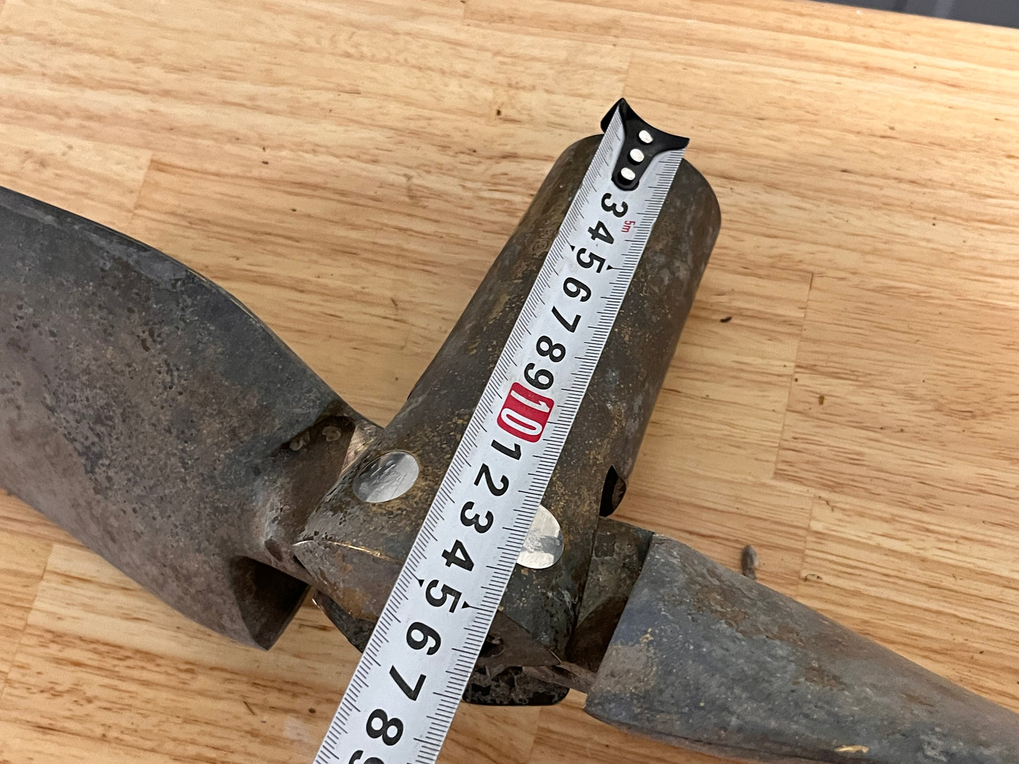 Gori Propeller 18 x 15 RH / bronzen klapschroef 60846