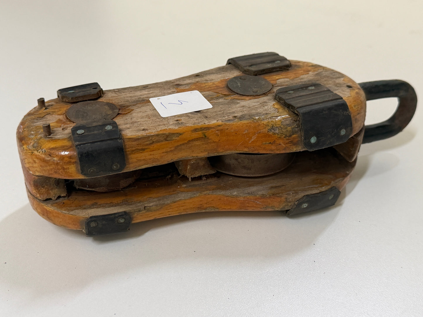 Houten vioolblok 70 mm tot 15 mm lijn - 4