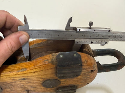 Houten vioolblok 70 mm tot 15 mm lijn - 4