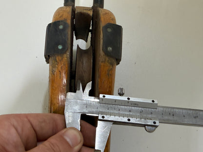 Houten vioolblok 70 mm tot 15 mm lijn - 4
