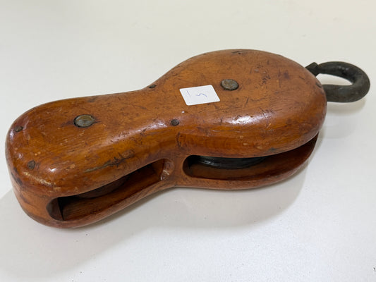 Houten vioolblok 115 mm tot 19 mm lijn - 5