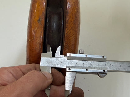 Houten vioolblok 115 mm tot 19 mm lijn - 5