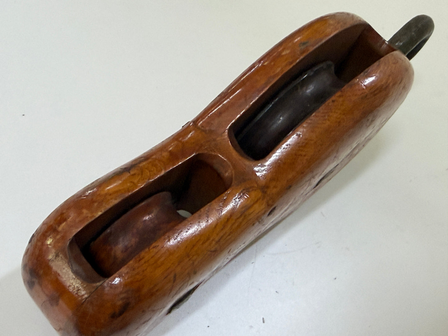 Houten vioolblok 115 mm tot 19 mm lijn - 5