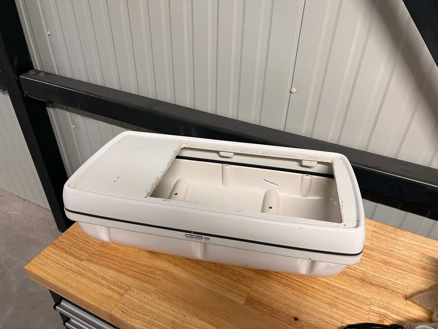 Navpod GP1173 / Helm Pod 58 x 30 cm