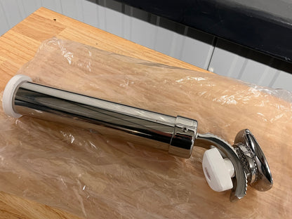 Nieuwe Osculati RVS hengelhouder 46 mm