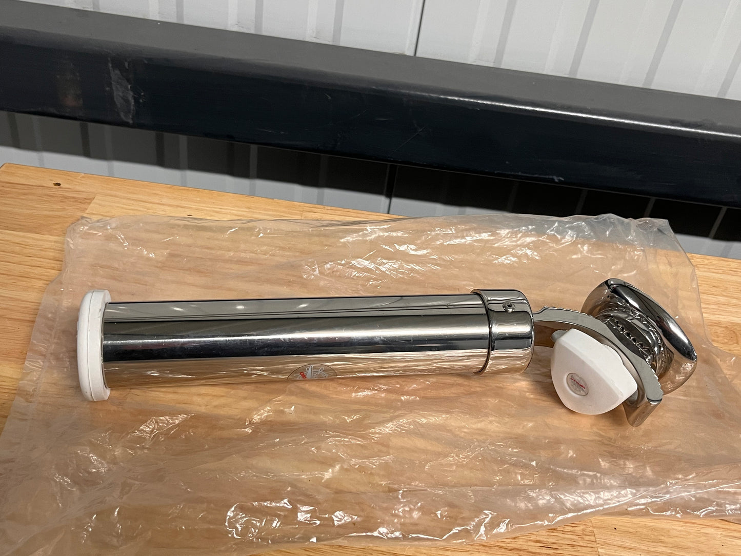 Nieuwe Osculati RVS hengelhouder 46 mm