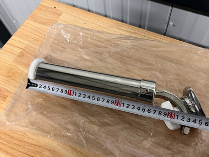 Nieuwe Osculati RVS hengelhouder 46 mm